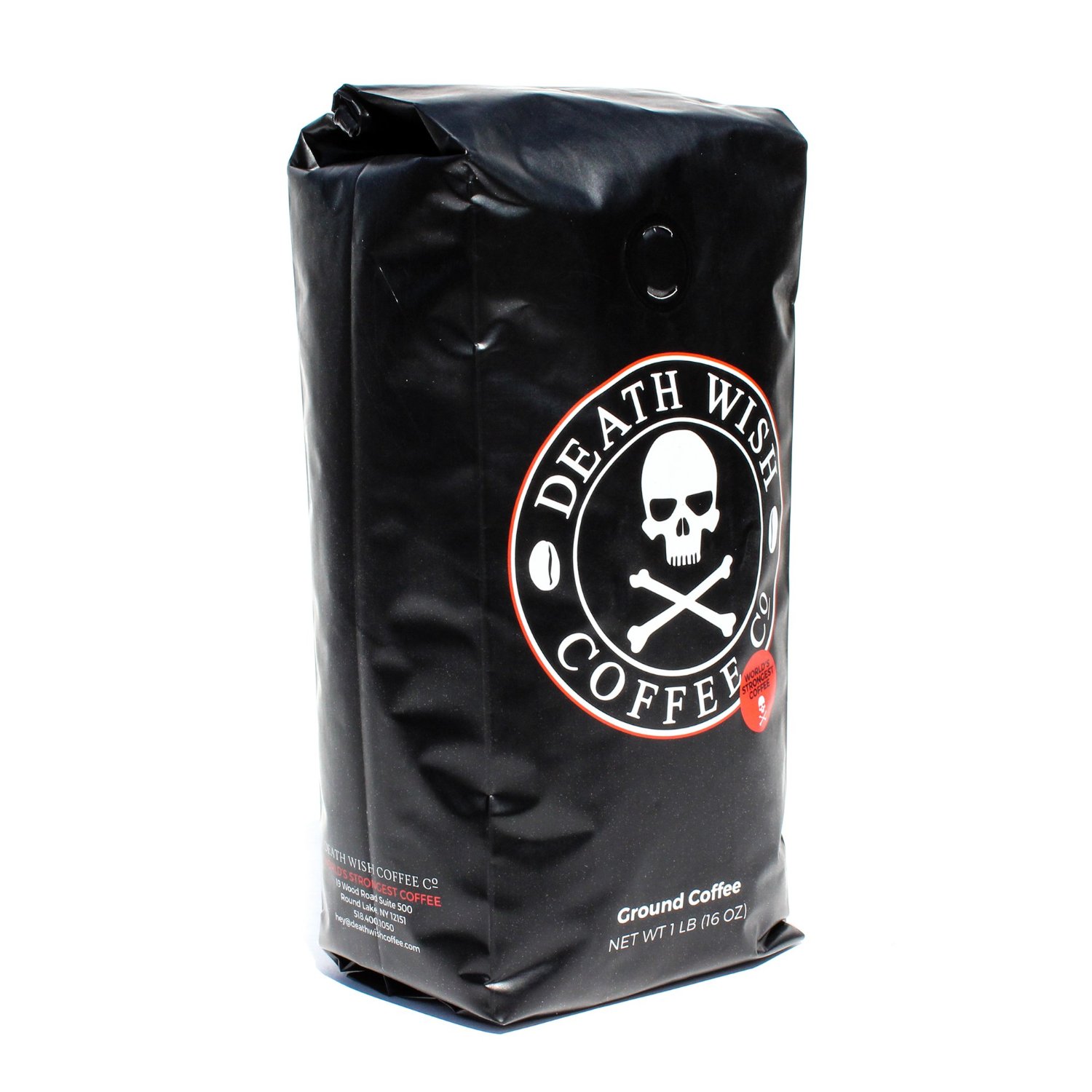 Death Wish Ground Coffee