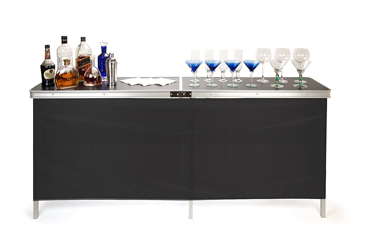 Man Cave bar and fridge